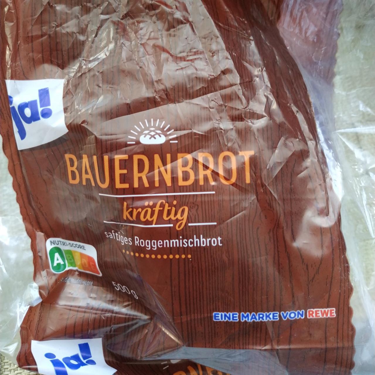 Fotografie - Bauernbrot kräftig saftiges Roggenmischbrot Ja!