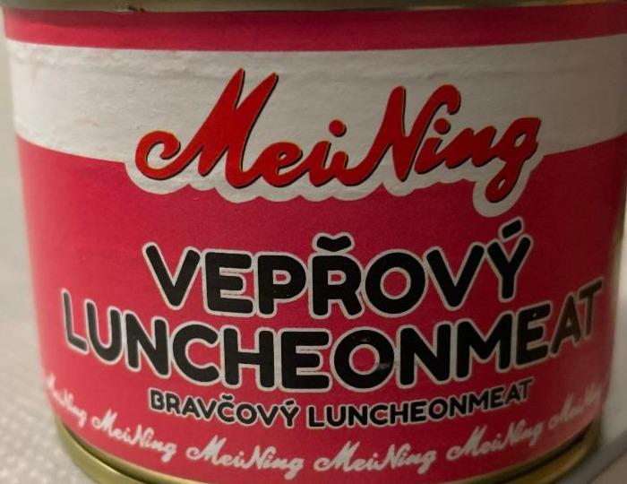 Fotografie - Vepřový luncheonmeat MeiNing