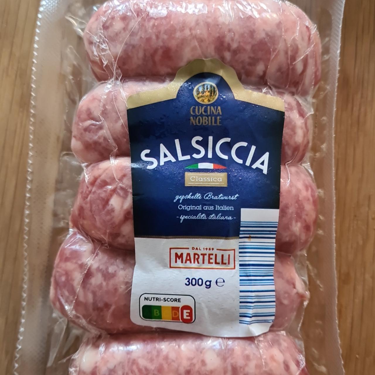 Fotografie - Salsiccia Classica Cucina Nobile