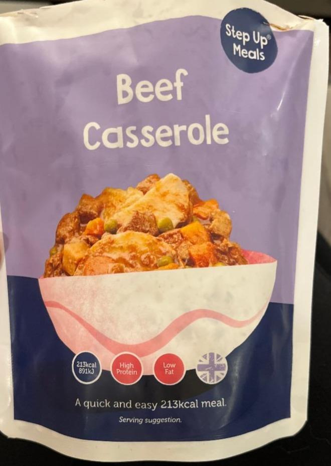 Fotografie - The 1:1 Diet Beef Casserole Cambridge Weight Plan