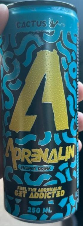 Fotografie - Energy Drink Adrenalin Cactus