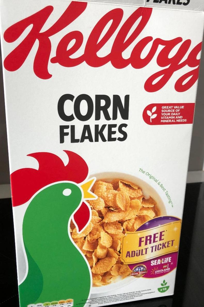 Fotografie - Corn Flakes Kellogg's