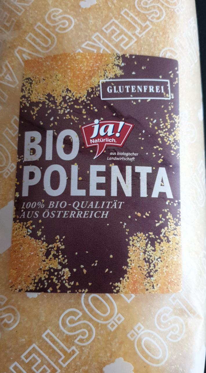 Fotografie - Bio Polenta glutenfrei Ja! Natürlich.