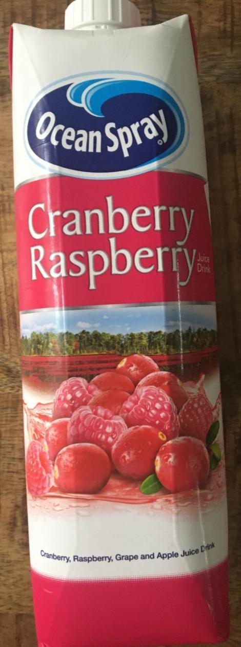 Fotografie - Cranberry Raspberry Ocean Spray