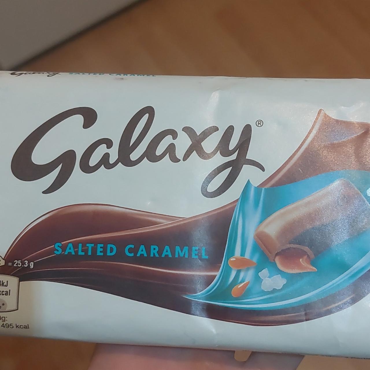 Fotografie - Caramel Coolection Salted Caramel Galaxy