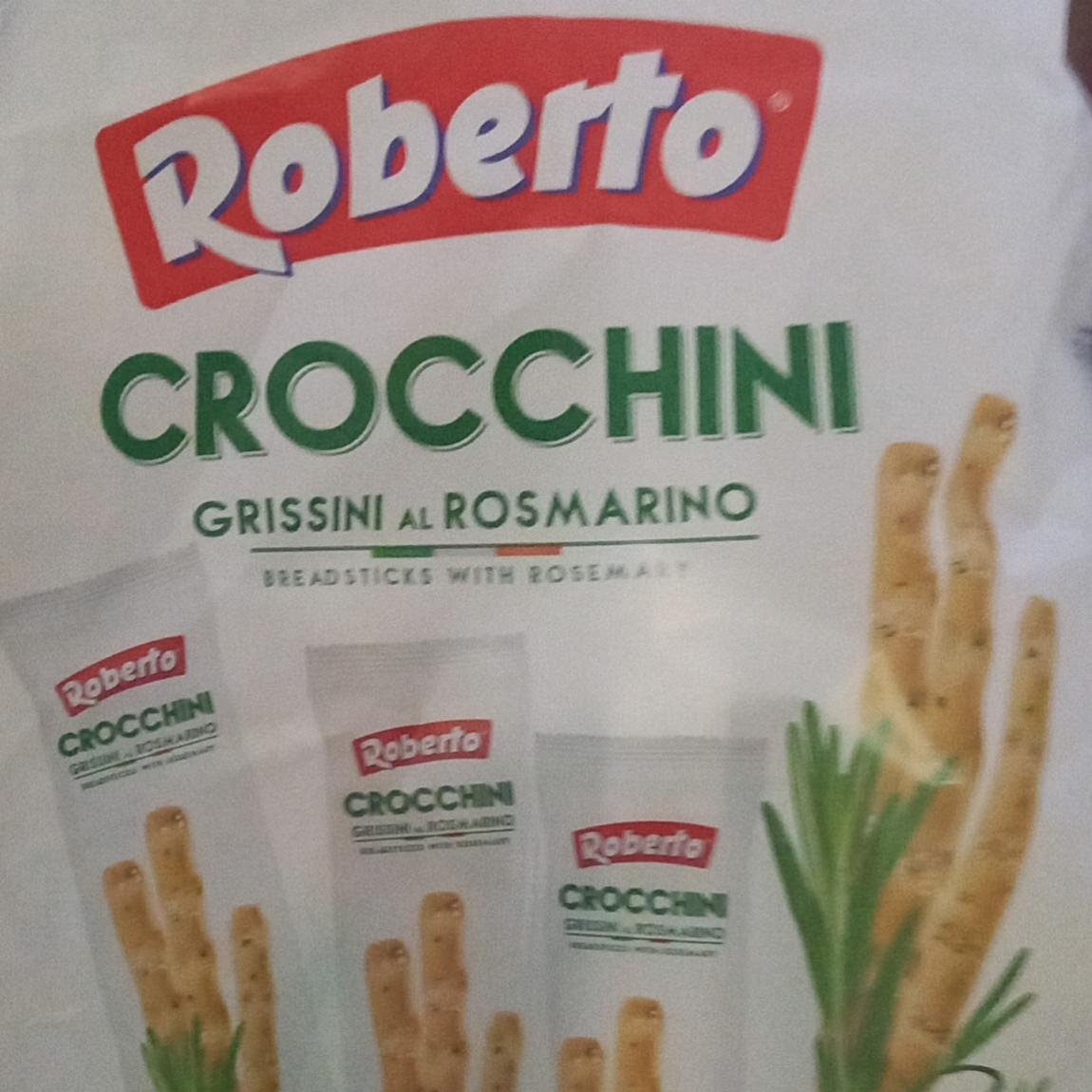 Fotografie - Crocchini grissini al rosmarino Roberto