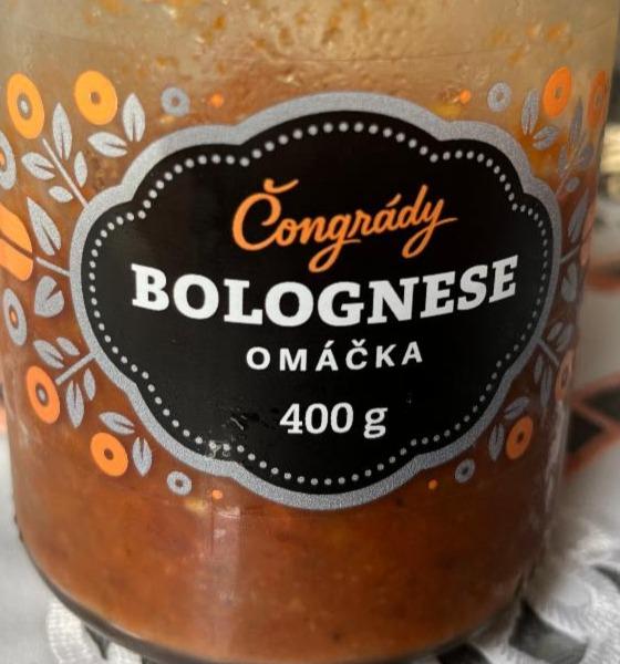 Fotografie - Bolognese omáčka Čongrády