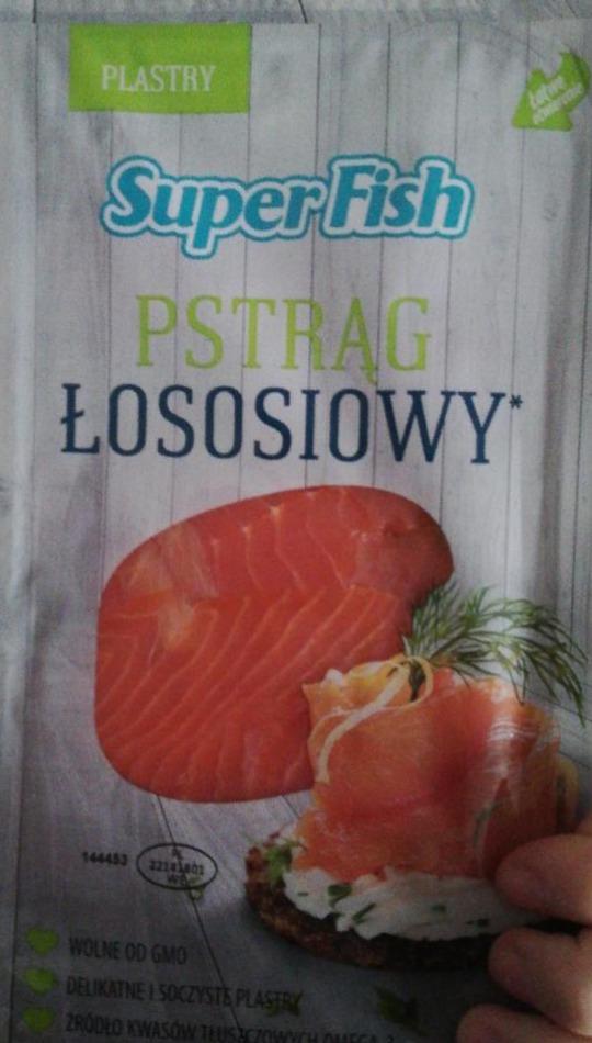 Fotografie - Pstrąg łososiowy SuperFish