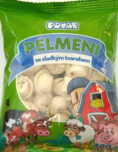 Fotografie - Pelmeni se sladkým tvarohem Povar