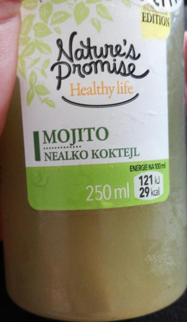 Fotografie - Healthy Life Mojito Nealko Koktejl Nature's Promise