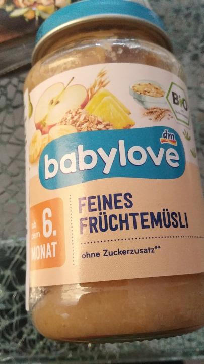 Fotografie - Früchtemüsli babylove