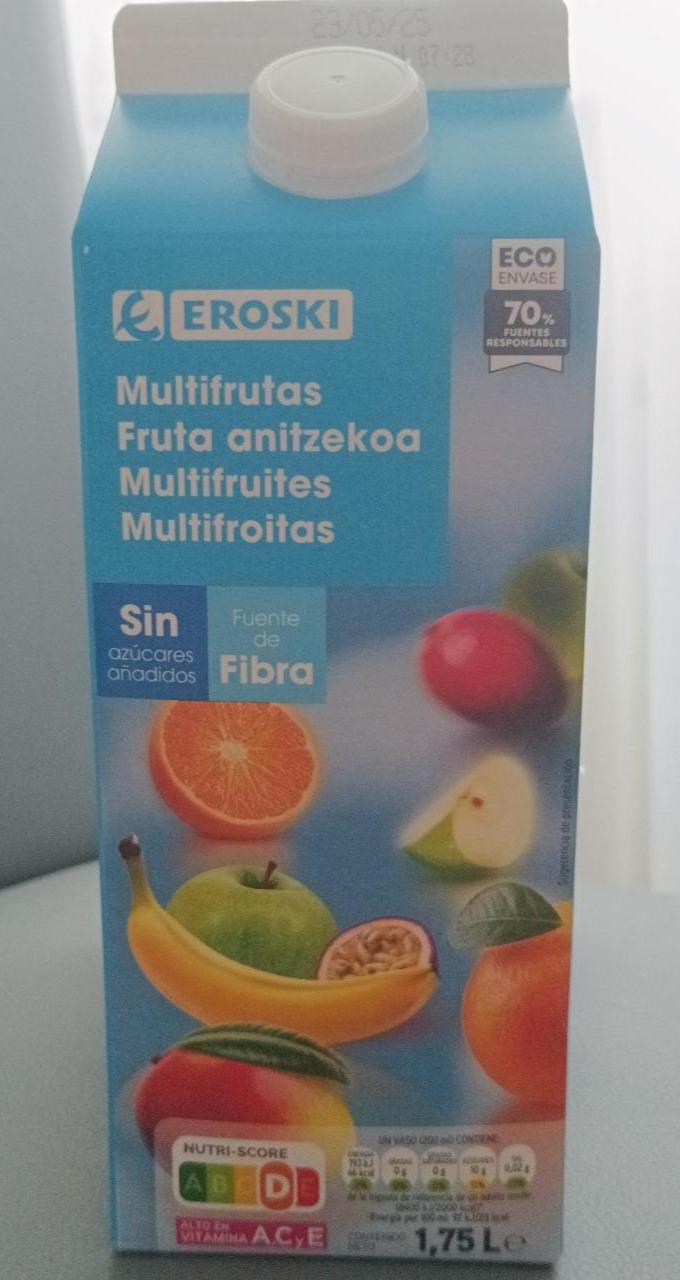 Fotografie - Multifrutas Eroski