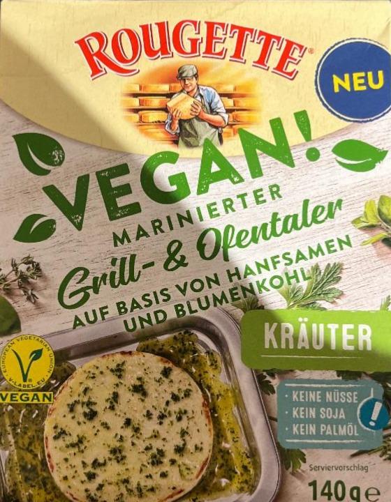 Fotografie - Vegan! marinierter grill & ofentaler kräuter Rougette