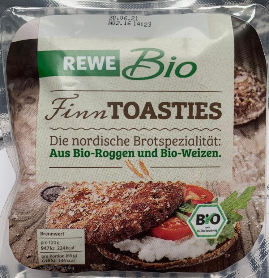 Fotografie - Finn Toasties REWE Bio