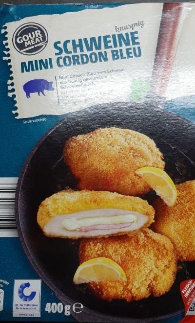 Fotografie - Schweine Mini-Cordon Bleu Gourmeat