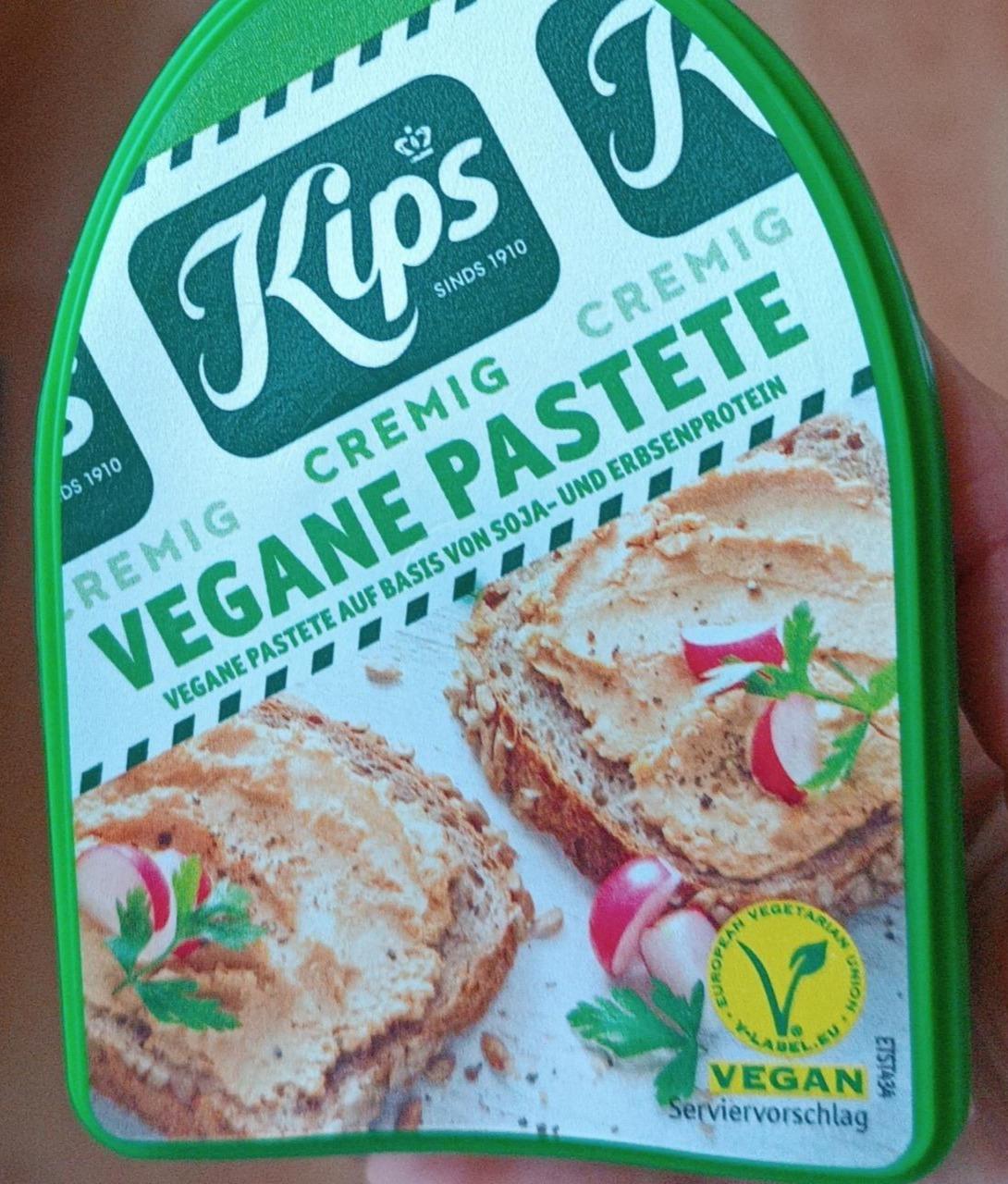 Fotografie - Vegane Pastete Kips