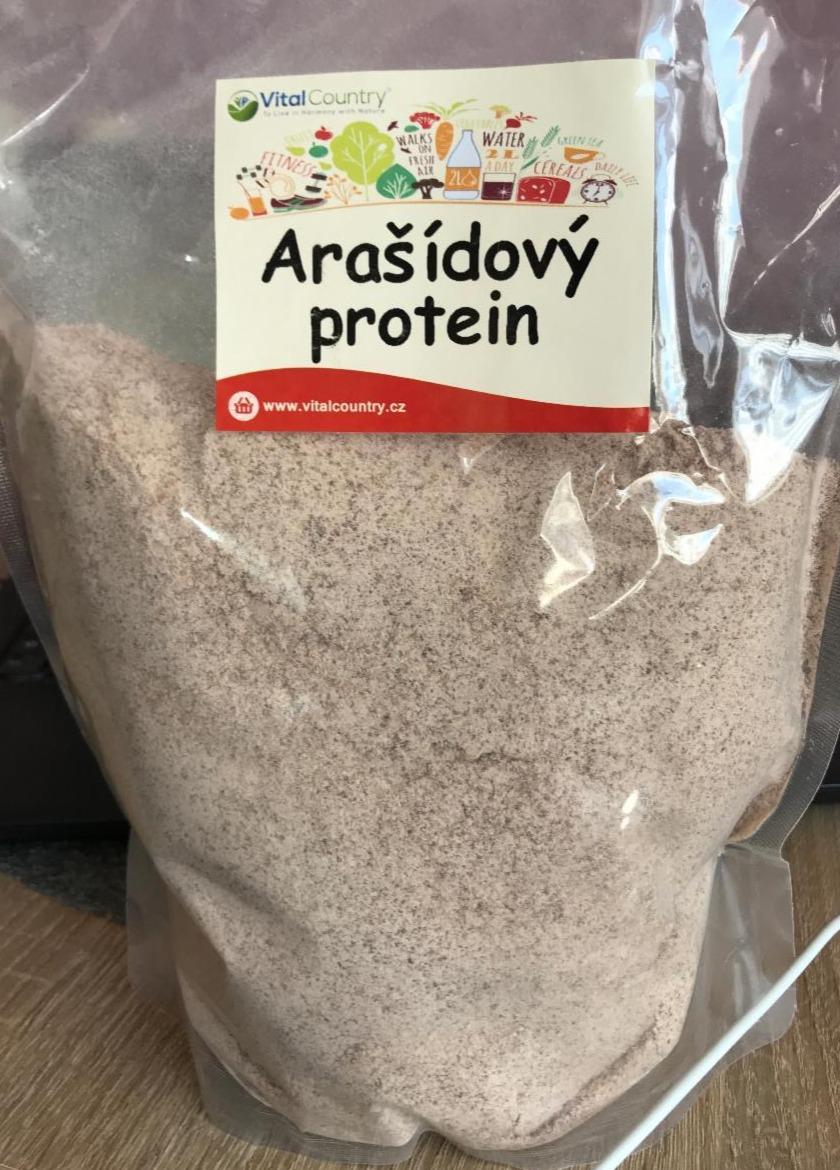 Fotografie - Arašídový protein VitalCountry