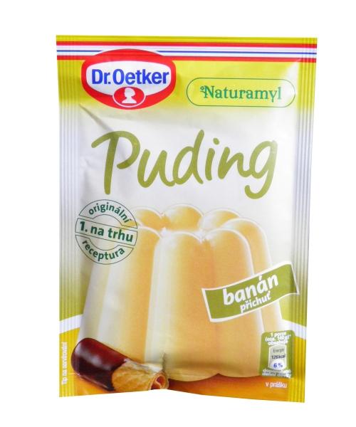 Fotografie - Puding Banán Dr.Oetker