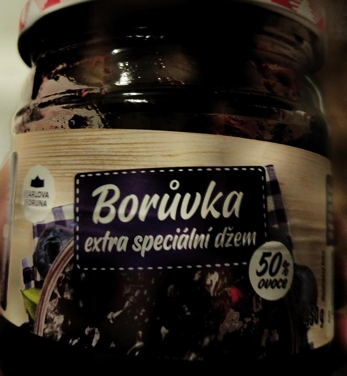 Fotografie - Borůvka extra speciální džem Karlova Koruna