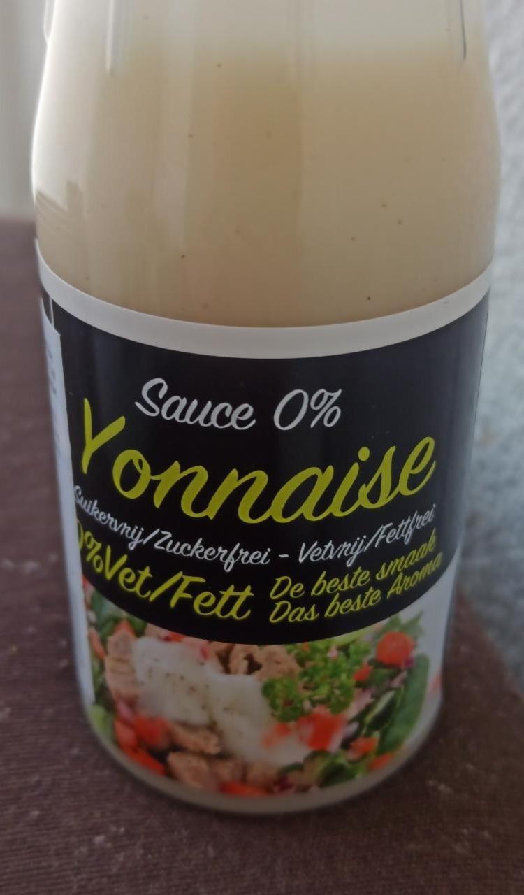 Fotografie - Sauce 0% Yonnaise KetoMix