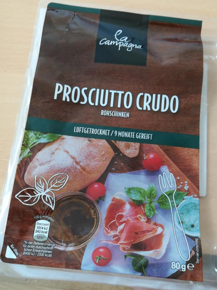 Fotografie - Prosciutto Crudo La Campagna