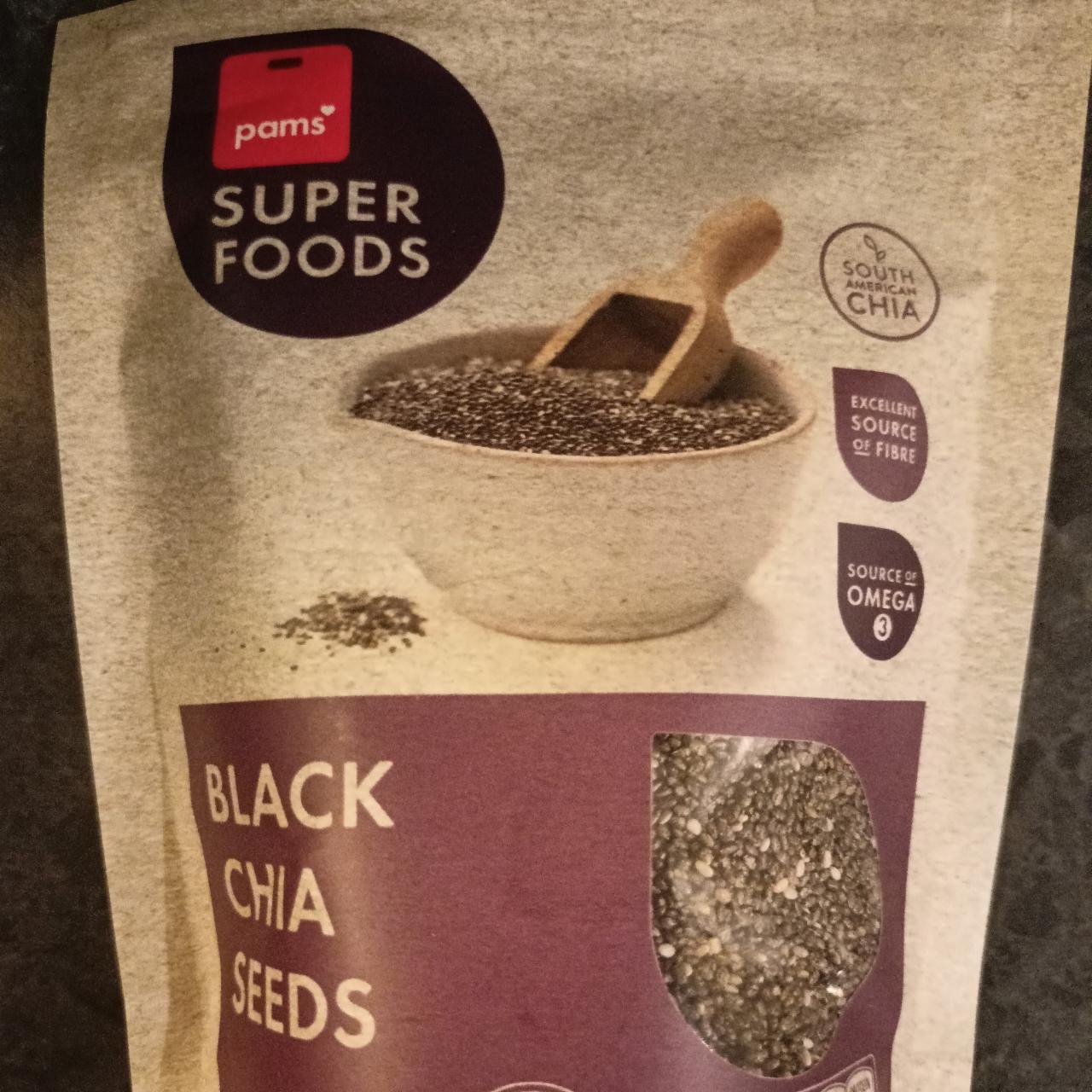 Fotografie - Black Chia Seeds Pams