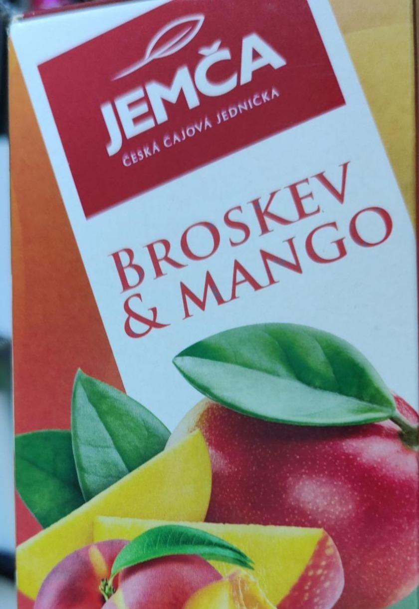 Fotografie - Broskev & mango Jemča