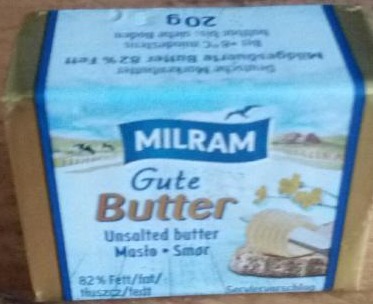 Fotografie - Gute Butter Milram