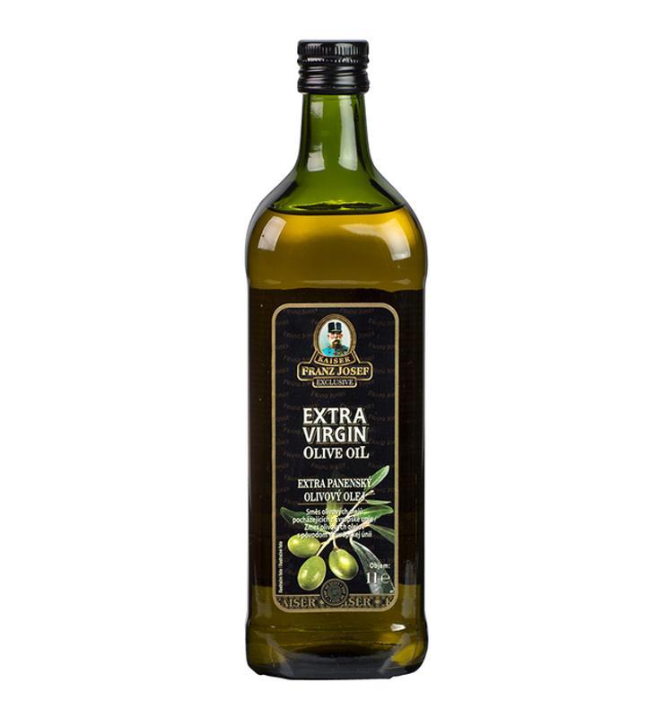 Fotografie - olej olivový extra panenský (extra virgin olive oil) Kaiser Franz Josef