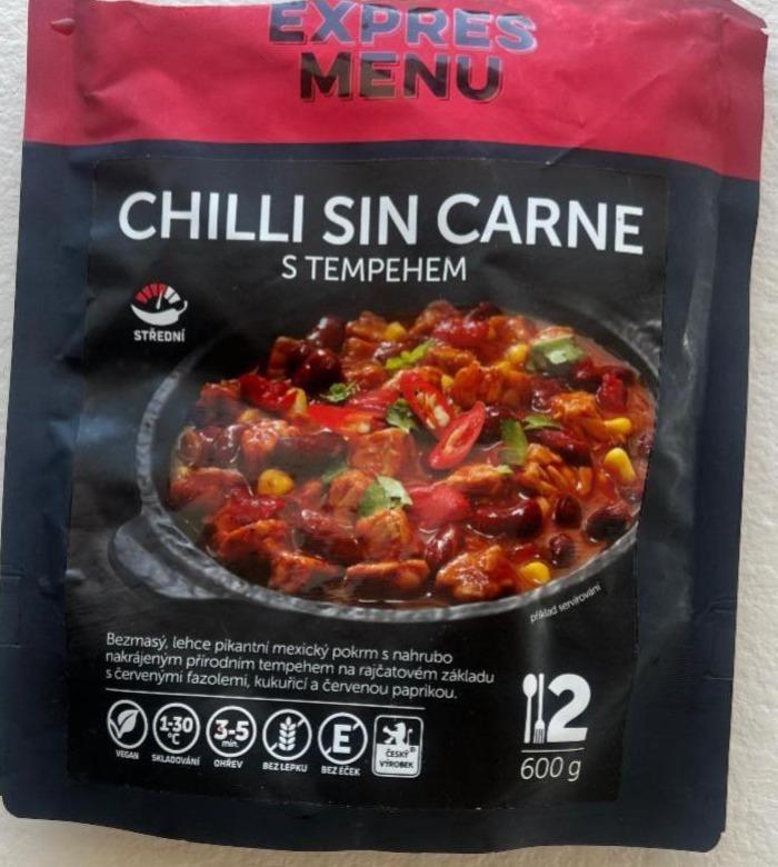 Fotografie - Chilli sin carne s tempehem Expres menu