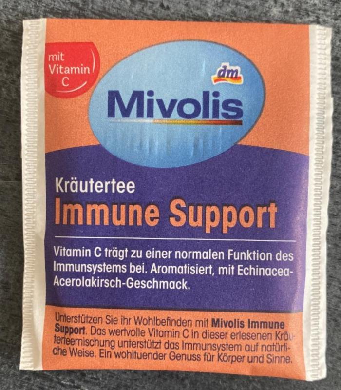 Fotografie - Bylinný čaj Immune Support Mivolis