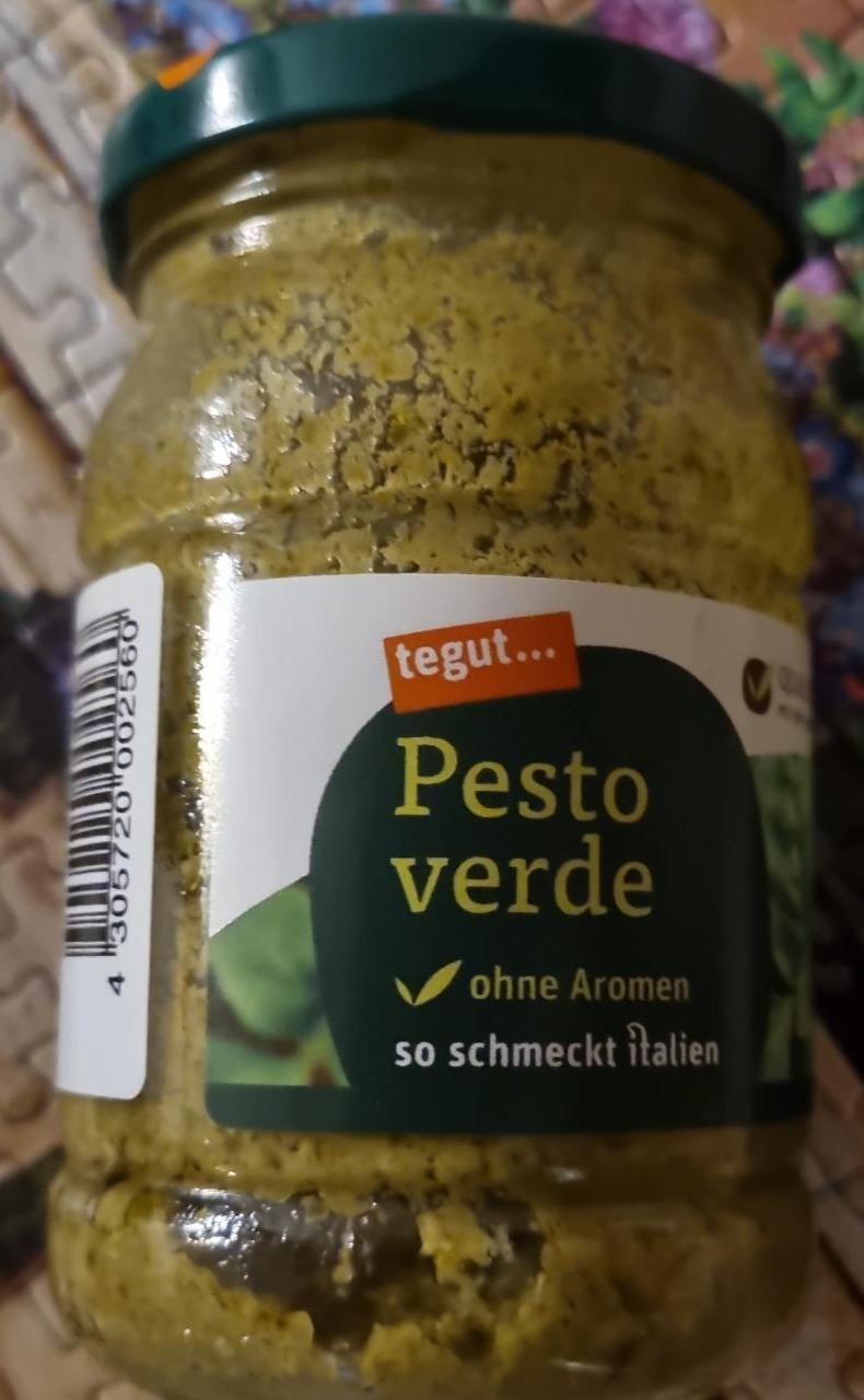 Fotografie - Pesto Verde Tegut