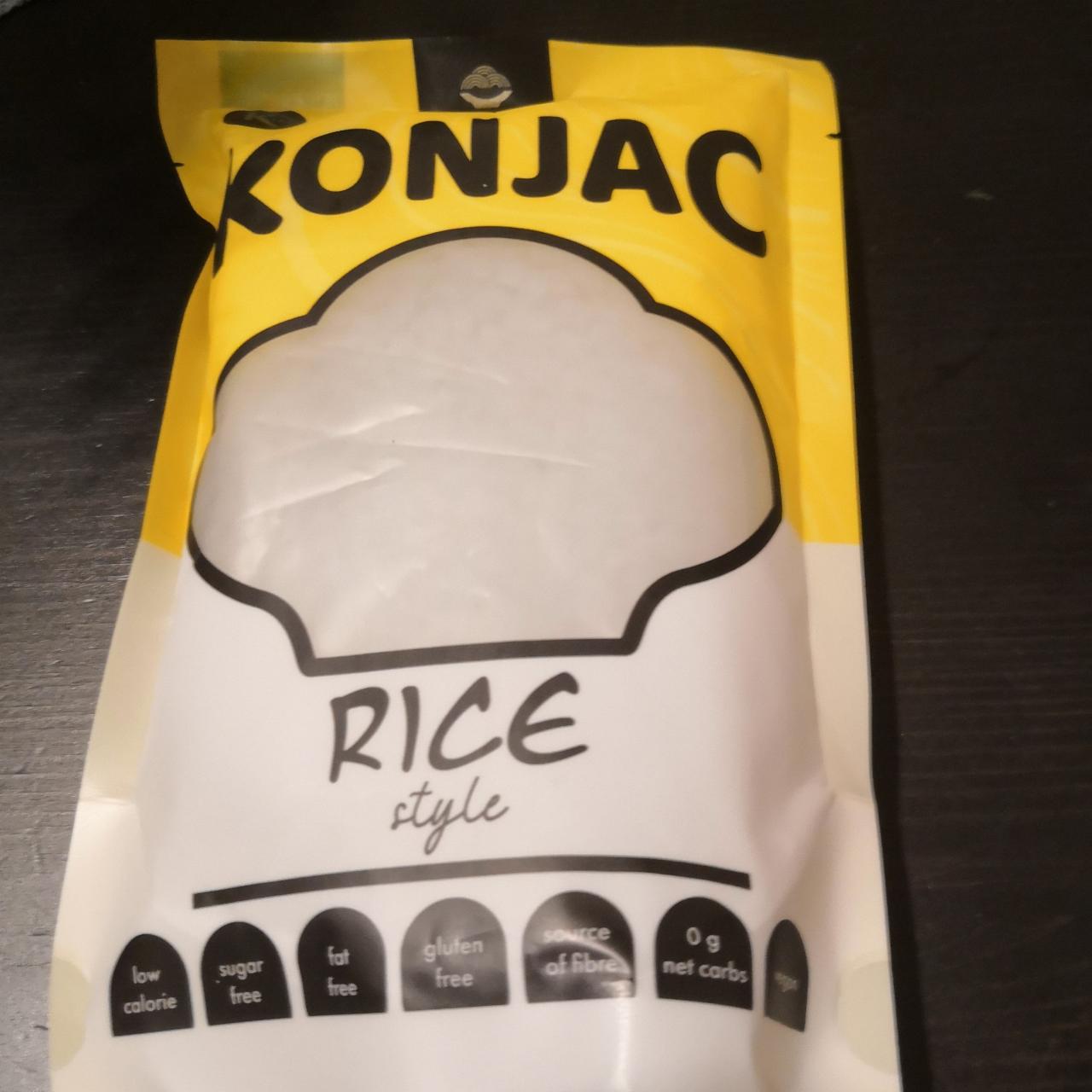 Fotografie - Konjac rice style Usui