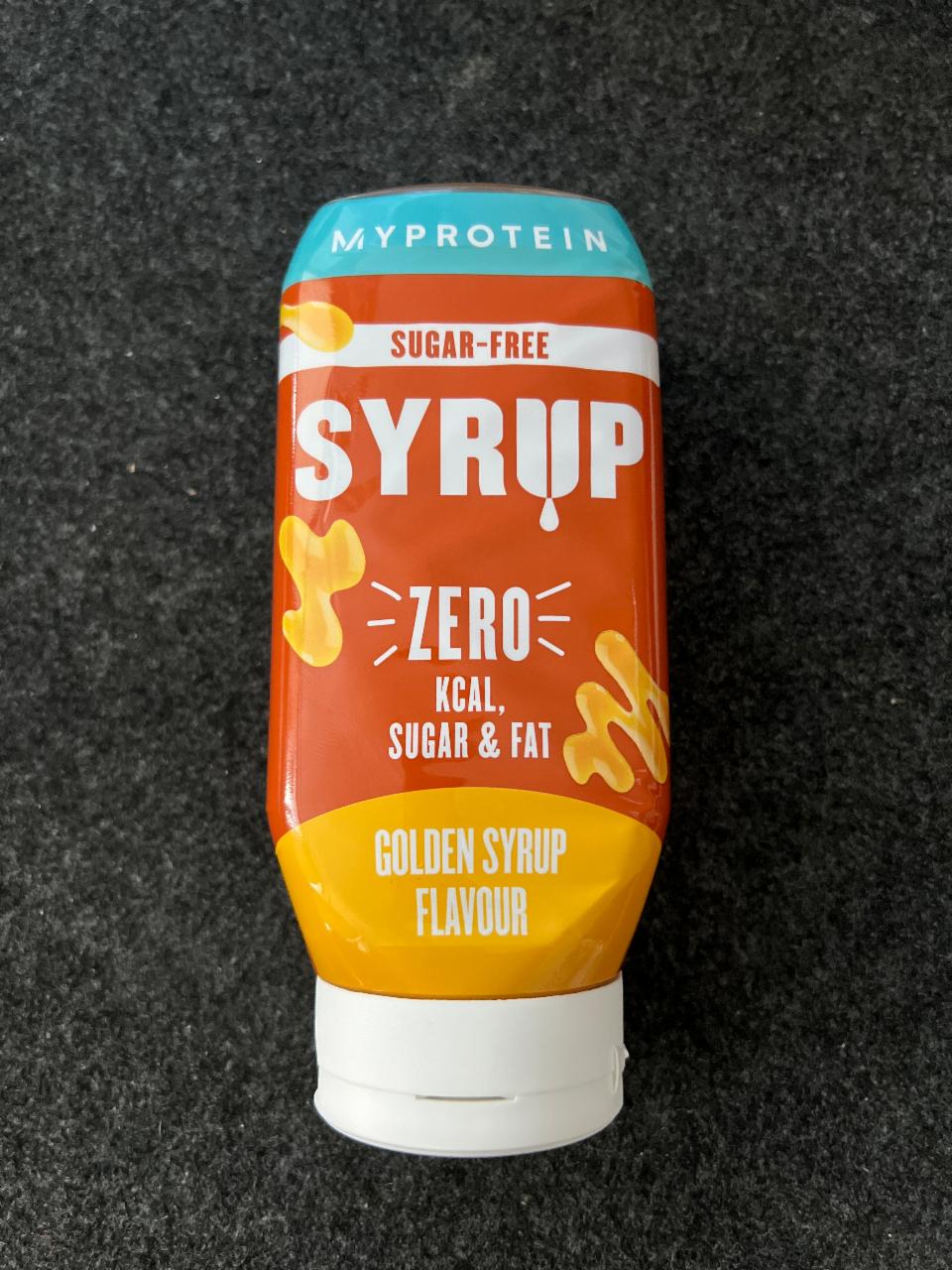 Fotografie - MYPROTEIN SUGARFREE SIRUP