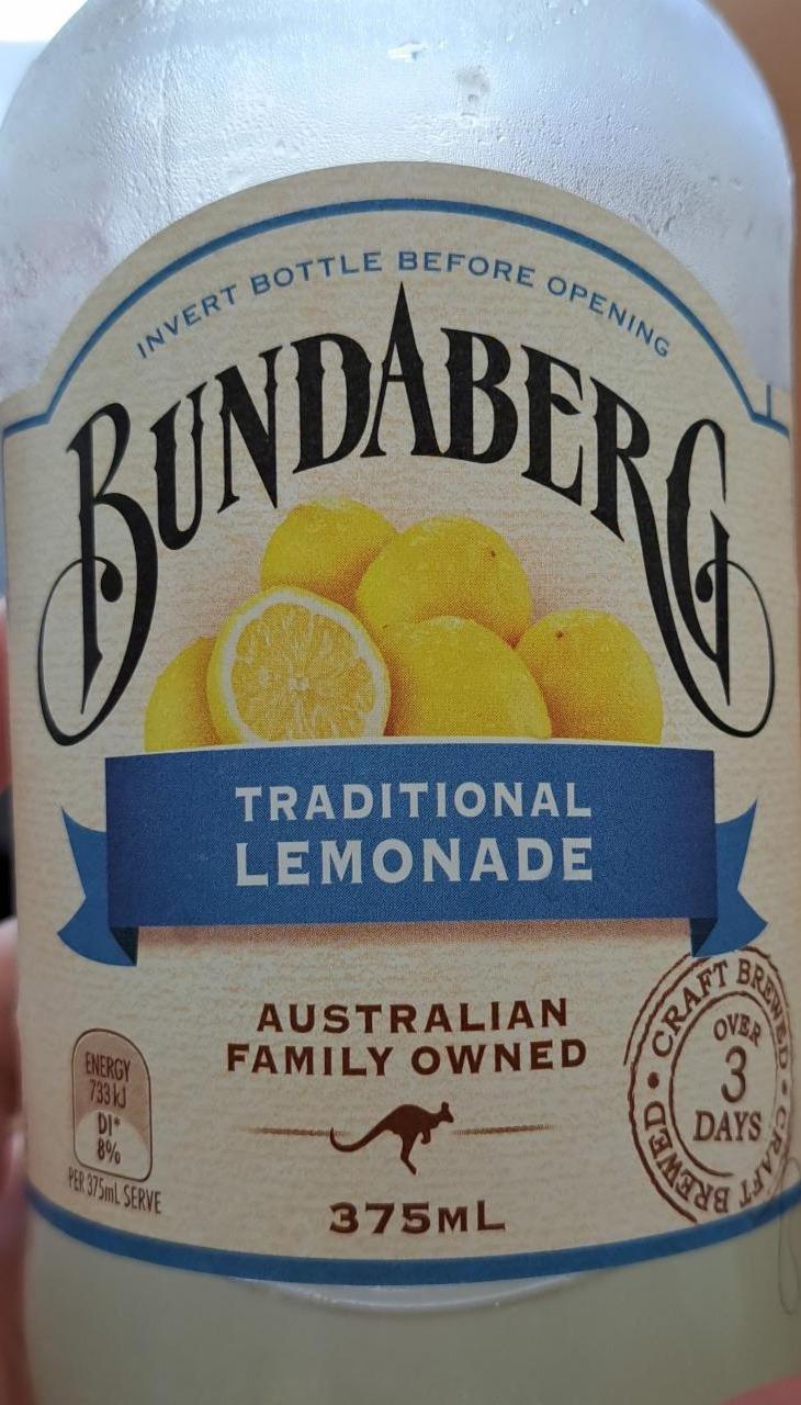 Fotografie - Traditional lemonade Bundaberg