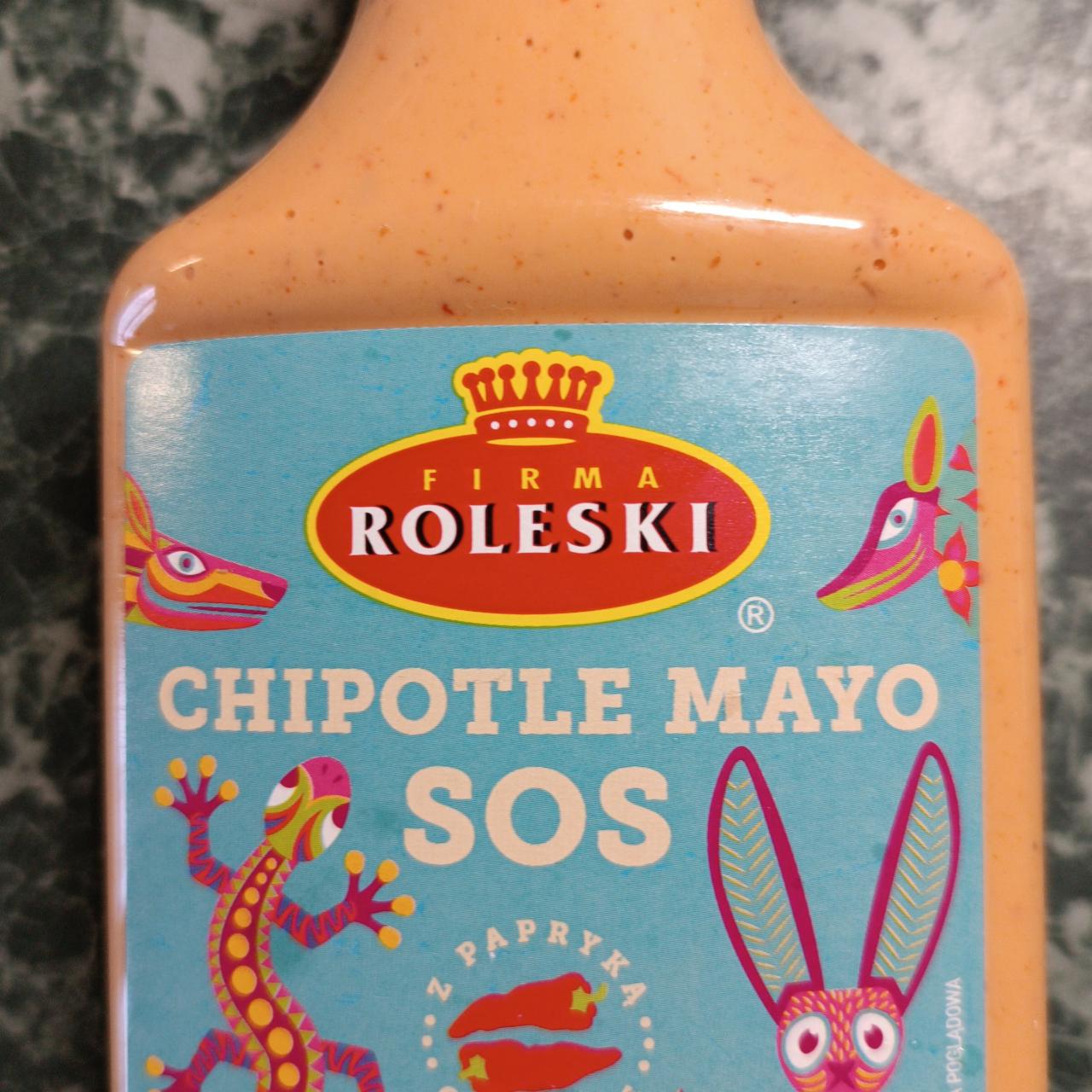 Fotografie - Chipotle Mayo Sos Firma Roleski