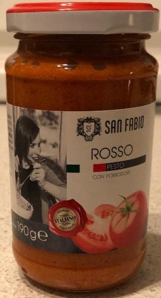 Fotografie - Pesto Rosso San Fabio