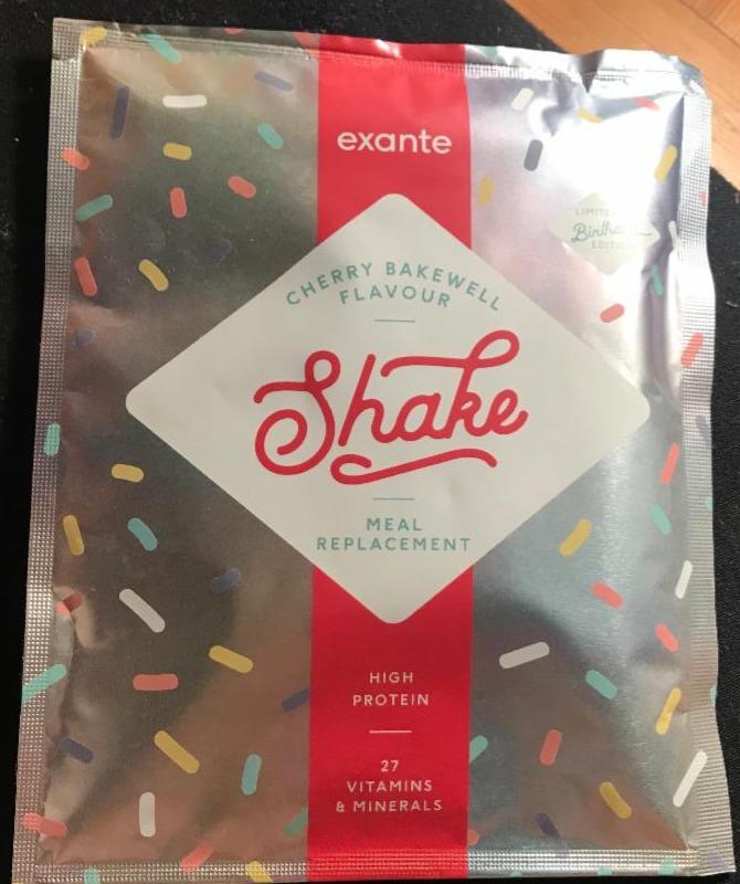 Fotografie - Cherry Bakewell Flavour Shake Exante