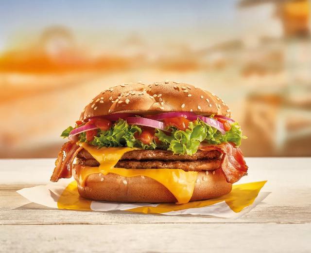 Fotografie - West Coast Bacon McDonald's