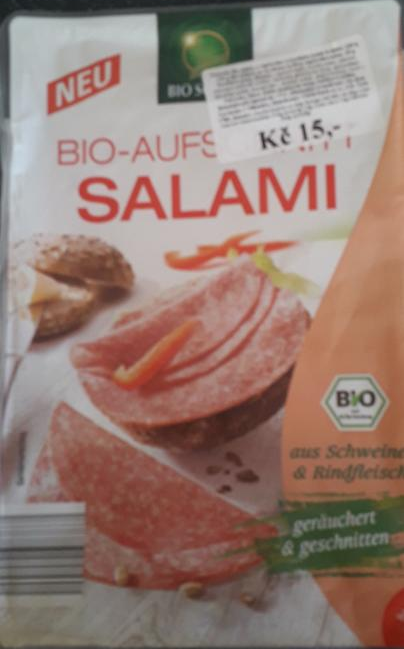 Fotografie - Bio salami