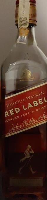 Fotografie - Johnnie Walker Red Label