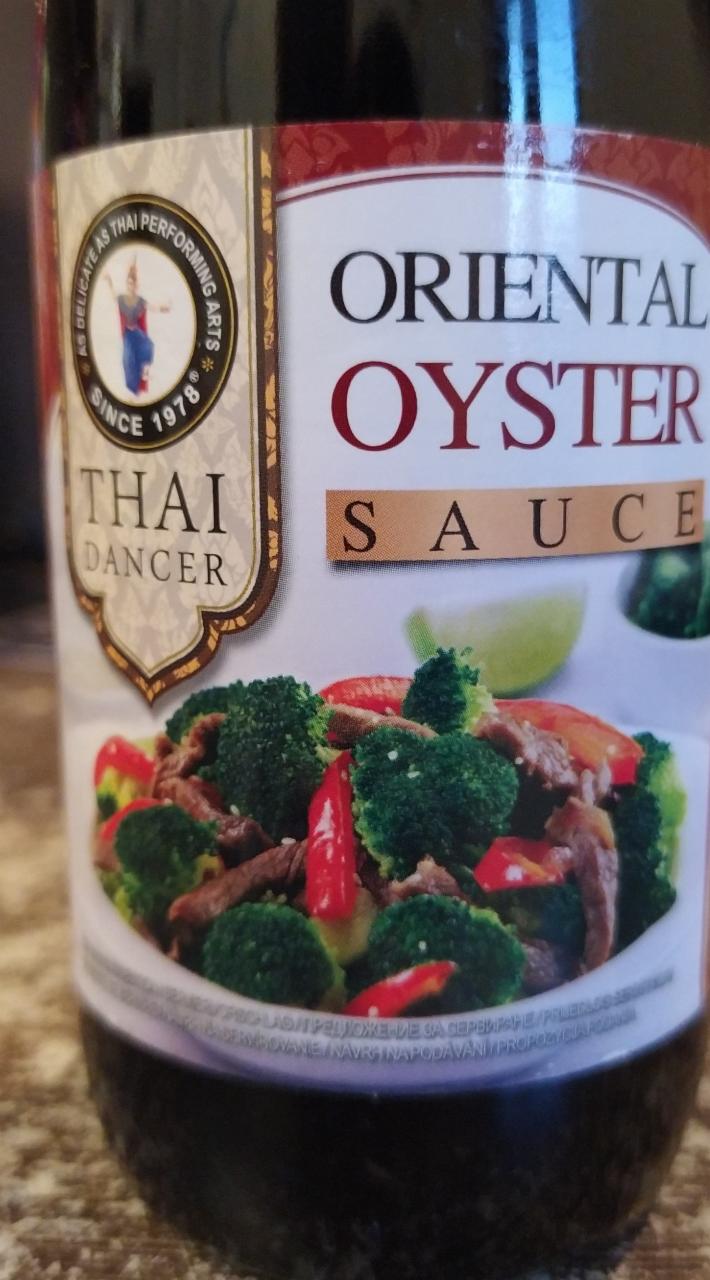 Fotografie - Oriental Oyster Sauce Thai Dancer