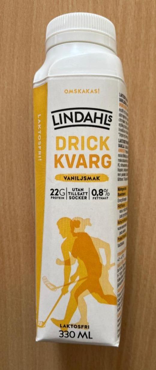 Fotografie - Drick Kvarg Vaniljsmak Lindahls