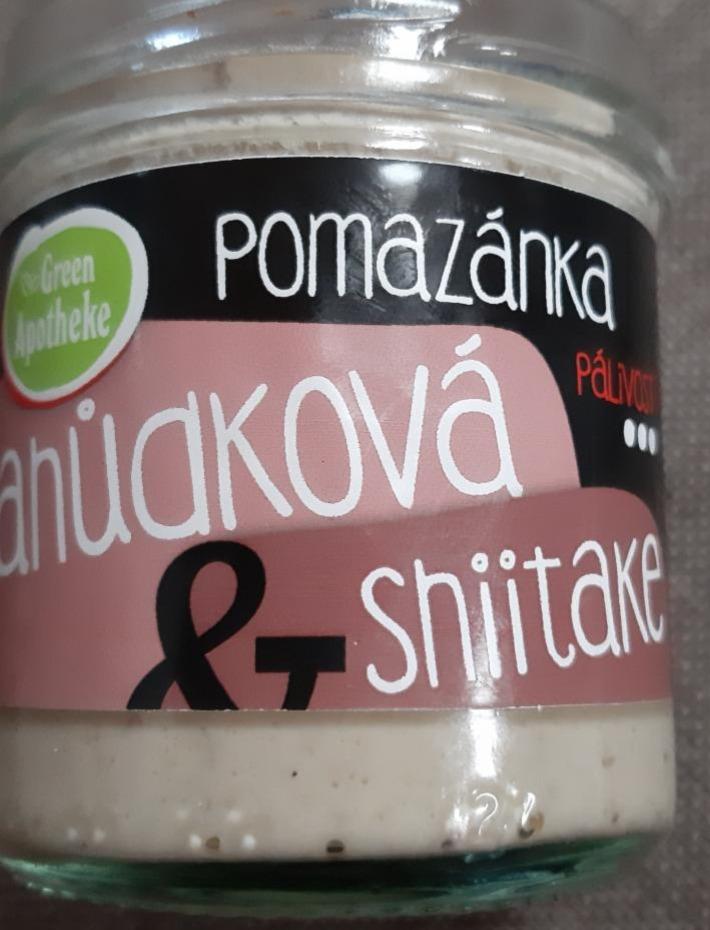 Fotografie - Pomazánka lahůdková & shiitake Green Apotheke