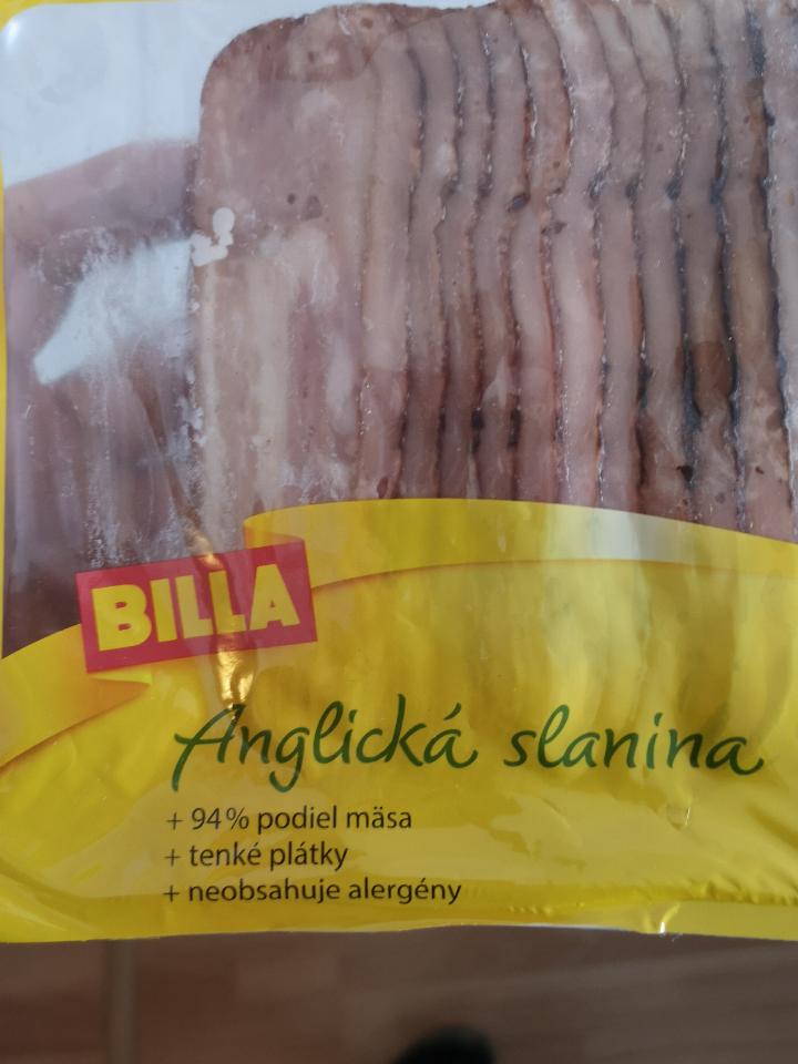 Fotografie - Anglická slanina Billa