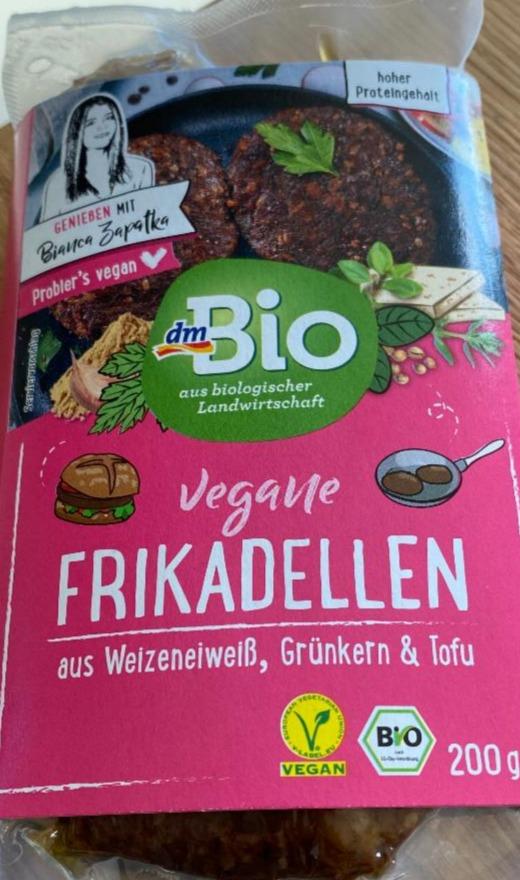 Fotografie - Vegane Frikadellen dmBio