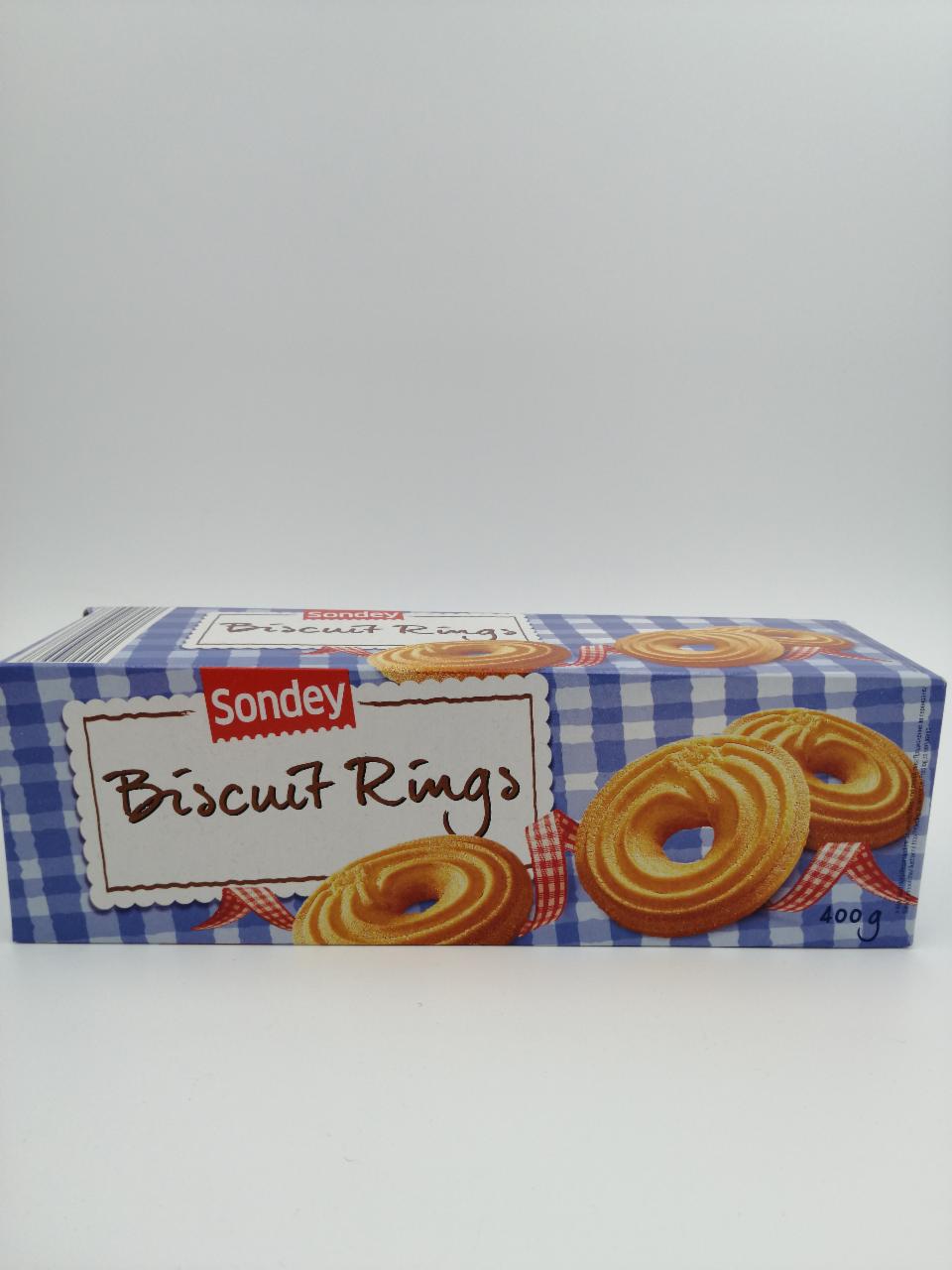 Fotografie - Biscuit Rings Sondey