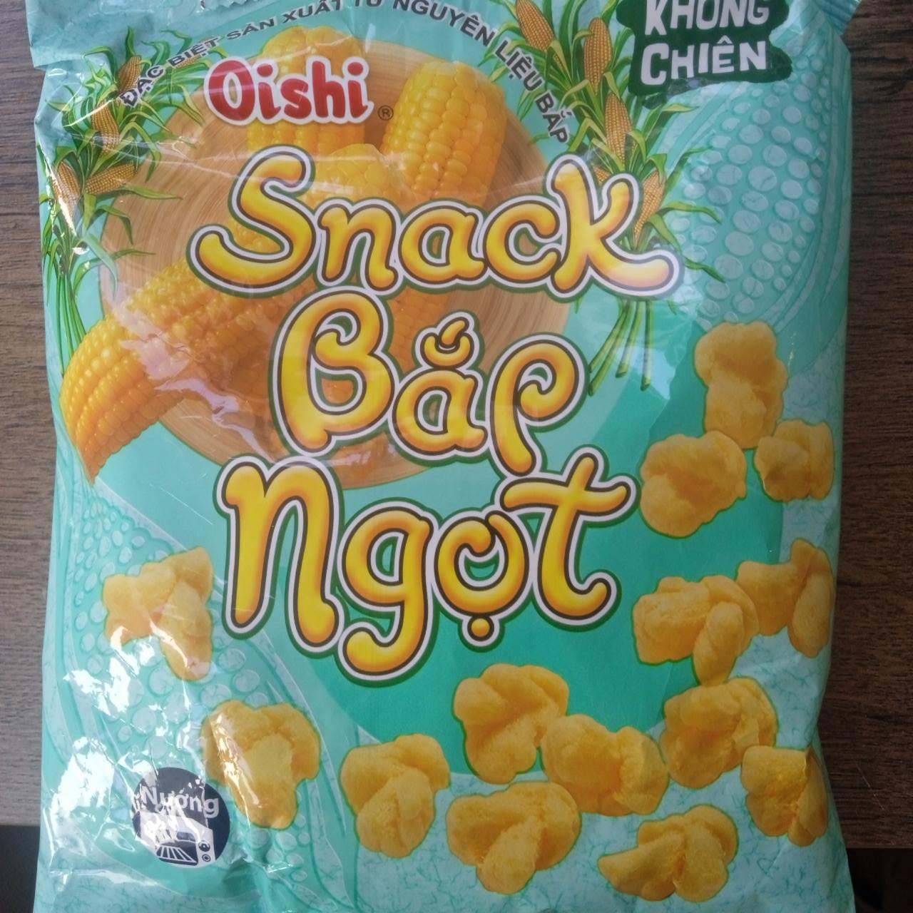 Fotografie - Snack bắp ngọt Oishi