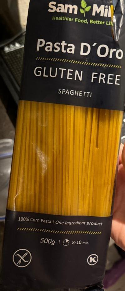 Fotografie - Pasta D'Oro gluten free spaghetti SamMills