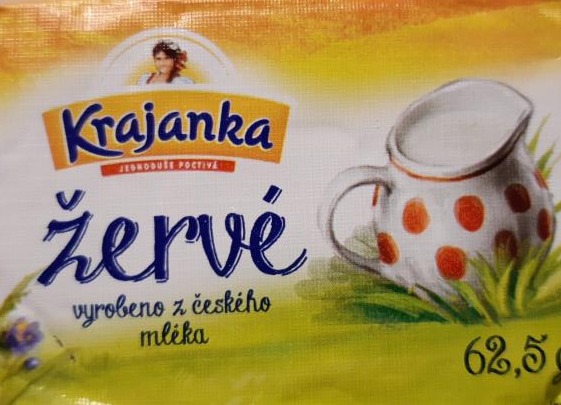 Fotografie - Krajanka žervé